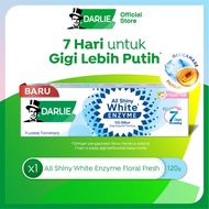 (ORIGINAL) Darlie All Shiny White Enzyme Floral Fresh Whitening Toothpaste - 120gr