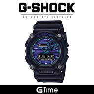 [OFFICIAL CASIO WARRANTY] Casio G-Shock GA-900VB-1A Men's Analog Digital Black Resin Strap Watch