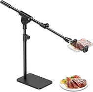 InnoGear Webcam Mounts for Desk, Overhead Phone Mount Cell Phone Camera Stand for Logitech Webcam C9
