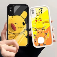 Case for Xiaomi POCO C71 M3 M4 Redmi Note 7 9T 9A Pro Silicone Case H-18 Pikachu Pokemon