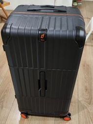 Departure 行李箱 異型鋁框箱 29吋 黑色電子紋 HD515S-2911