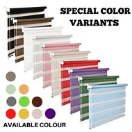 [PREMIUM QUALITY] Zebra Blinds Bidai Korea Blackout Blinds Bidai Tingkap Tirai Tingkap