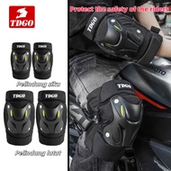 TDGO Knee Guard Elbow Protector Pads Armor Safety Gear Shield Pengawal Lutut Siku Arm Protector Ride