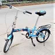 KARGO sepeda lipat folding anak dewasa Odessy 33 Single Speed16 inch