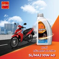 Dầu Nhớt Xe Số Eneos MA2 10W40 0.8L BÁN TỔNG HỢP Semi Sythenic 800ML