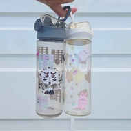 獨家福神水壺 龍貓熊熊兔兔水壺 美國Titan材質無雙酚A大容量