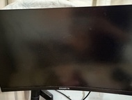 Gigabyte G27FC A 2K 27吋 VA FHD 165Hz 曲面電競顯示器