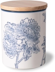 Ceramic Food Container with Lid 19 Oz Small Coffee Container Food Storage Containers Sugar Canister 
