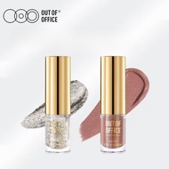 OUT OF OFFICE Eyeshadow Liquid OOO Monochrome Glitter Matte Eyeshadow Brightening Liquid Eyeshadow