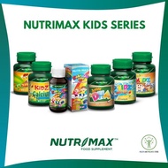 Nutrimax Kids Series Nutri Kidz C Plus Junior Calcium Dha Multivitamin Siap Kirim