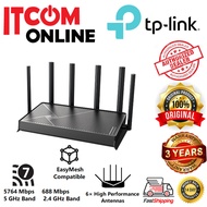 TP-LINK ARCHER BE230 BE400 BE3600 BE6500 WIFI 7 TRIBAND 2.5G*2 MU-MIMO GIGABIT ROUTER
