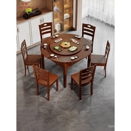 Folding Mahjong Table Mahjong Machine Automatic Household Solid Wood Mahjong Table Dining Table Dual