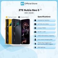 ZTE Nubia Neo 5 5G/Z2571N (8GB+256GB) ZTE Malaysia Set