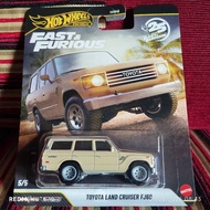 TOYOTA Hot Wheels Land Cruiser FJ60TOYOTA (Hobbs & Shaw)