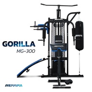 (จัดส่งเฉพาะกทม.และปริมณฑลเท่านั้น) โฮมยิม Home Gym Gorilla Series จาก Merrira บริหารร่างกายได้ทุกส่วน มีให้เลือก 3 รุ่น MG-100MG-200MG-300