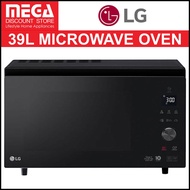 LG MJ3965BGS 39L SMART INVERTER MICROWAVE OVEN + FREE $50 VOUCHER BY LG (UNTIL 30/04/2024)