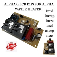 ALPHA Im9i im9ep im9e as2i as2ep as2e (ELCB E2P) FOR ALPHA WATER HEATER 100% ORIGINAL