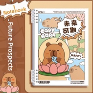 Comfortable Ringed Notebook B5