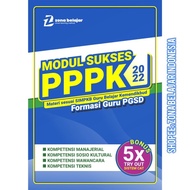 ETH-287 MODUL PPPK FORMASI GURU SD/PGSD (FREE 5X TO CAT)