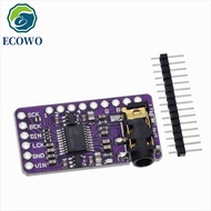 AQUAGEM PCM5102A I2S Audio Player, Digital Audio Interface I2S I2S Player Module, Board Audio Player