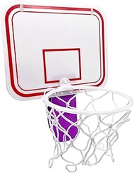 TaktZeit Office Basketball Hoop Clip for Trash Can Basketball Game Small Basketball Board Clip for W