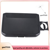 [yan77333.sg]Car Right Hand Drive Interior Rear Seat Folding Cup Holder Table Drink Holder for VW Touran L 2016-2024 5TD881862 Replacement Parts