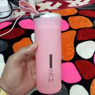 WATER BOTEL 400 ML COOL 24 HOURS HEAT 24 HOURS IN SAIDE GLASS OUT SAIDE PLASTIC