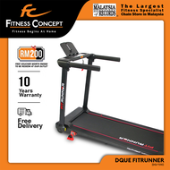 Fitness Concept : DQUE Fitrunner Treadmill walking pad 16kmph [10years warranty]