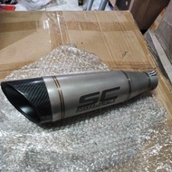 SC project Racing Exhaust Motorcycle Exhaust