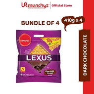 Munchys LEXUS Sandwich Biscuit - Chocolate Cream (418g)