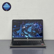 Laptop Gaming Editing HP 14s-cf2005tx Intel Core I5 Ram 8/256gb
