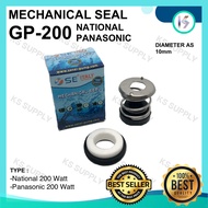 Mechanical Seal / Sil Mekanik Pompa Air GP 200 National As 10mm