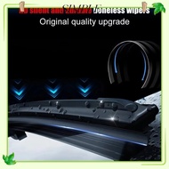 SIMPLESHOP Refill Strips, 6mm 14/16/17/18/19/20/21/22/24/26/28 Inch Car Wiper Blade,  Rubber Durable