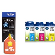 ฺBrother หมึกเติม 4 สี  For : Brother DCP-T310 / T220 / T520W / T510W / T420W / T426W / MFC-T810W #ห