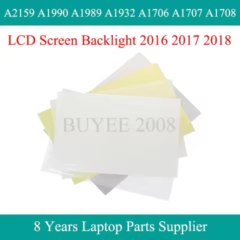 For Macbook Pro 13" 15" A1706 A1707 A1708 A1990 A1989 A1932 LCD Screen Backlight Back Reflective She
