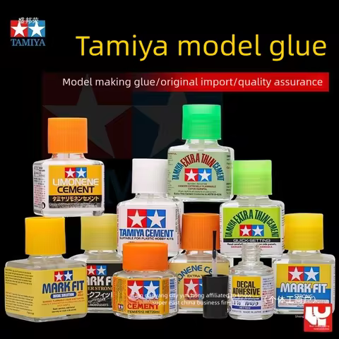 TAMIYA Basic Glue Liquid 45ml Model Highlighting Paint For Assembly Model Painting Tools Hobby DIY P