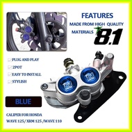 ╮ ◲ ↘    Motorcycle Front Brake Caliper 8.1 Caliper Z-125/Honda WAVE 125 XRM125 Formula Caliper Bim