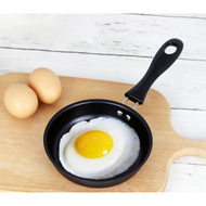 12cm Non-stick Frying Pan Fried Kitchen Mini frying Pan easy egg Maker egg pan pancake high quality 