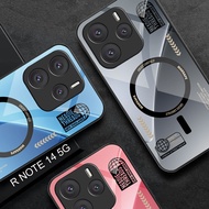 HP Softcase Glossy Glass Redmi Note 14 4G/5G Latest 2025 Redmi Note 14 4G/5G Mobile Phone Case - Mob