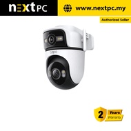 [Ready Stock] TP-Link Tapo C545D Outdoor Dual Lens Pan/Tilt Security Camera / 2 Years Warranty