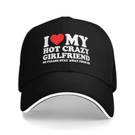 I Love Hot Crazy Girlfriendpopular Top Quality Baseball Cap