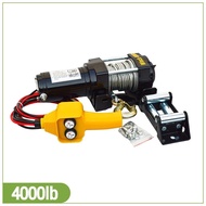 รอกไฟฟ้า 12v รอกสลิงไฟฟ้า12V วินซ์ไฟฟ้า12v winch12v 4000/3000/2000 lbs แรงดึงสูงสุด car electric win