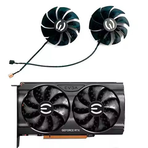 8MM PLA09215S12H RTX3060 Ti XC GAMING GPU fan for EVGA RTX 3050 3060 3060Ti XC BLACK GAMING graphics