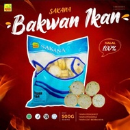 Allexilla - Bakwan ikan sakana frozen food isi 48 khusus jawabarat