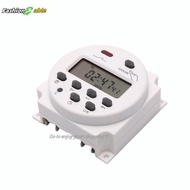FAMY CN101A 12V 24V 110V 240V Digital LCD Power Timer Switch Relay FAA