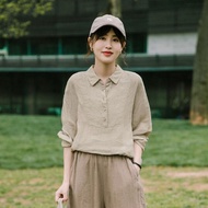 PELLERIA - Imelda Top Blouse Linen