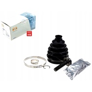 Lobro GKN Audi A4 A5 B8 Q5 Front CV Joint Drive Shaft Cover Boot Kit Outer 8K0498203B, 8K0 498 203B,