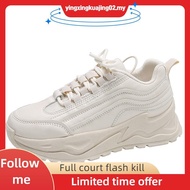 HITAM PUTIH Pvn Taecyeon Women's Sneakers White Black Beige Casual Sport Shoes White Black 234