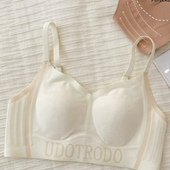 Seamless Underwear Gather Thin Bra