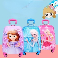 Children's rolling suitcase boarding bag 19 inch 18 inch luggage for boys and girls Children's rolli